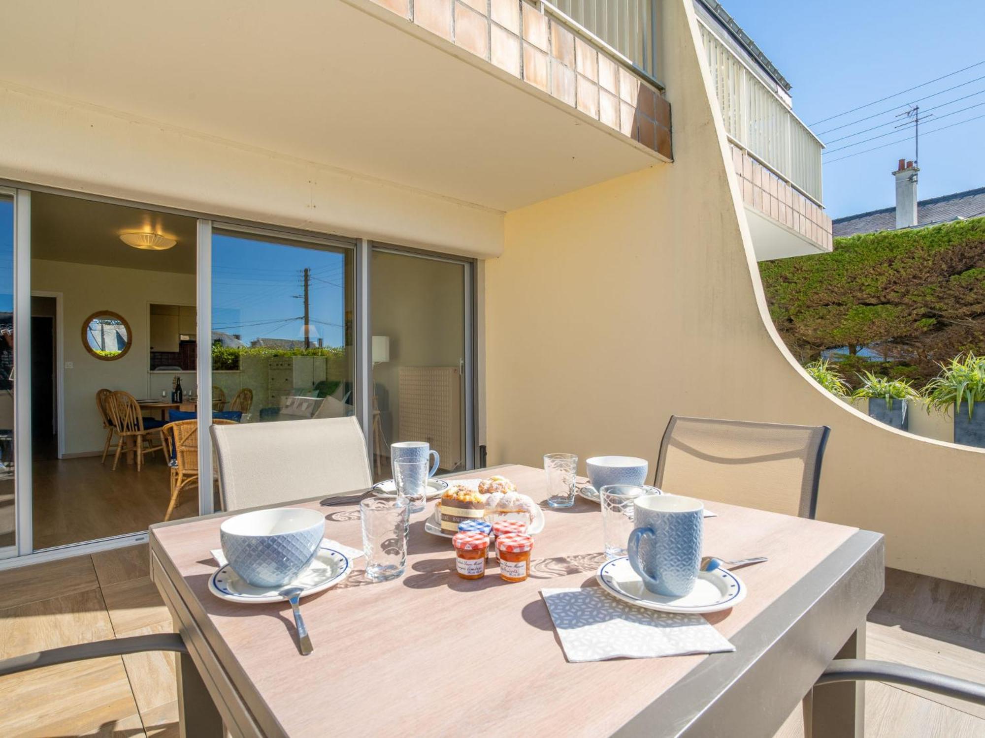 Studio Les Albatros-1 By Interhome Quiberon Exterior photo