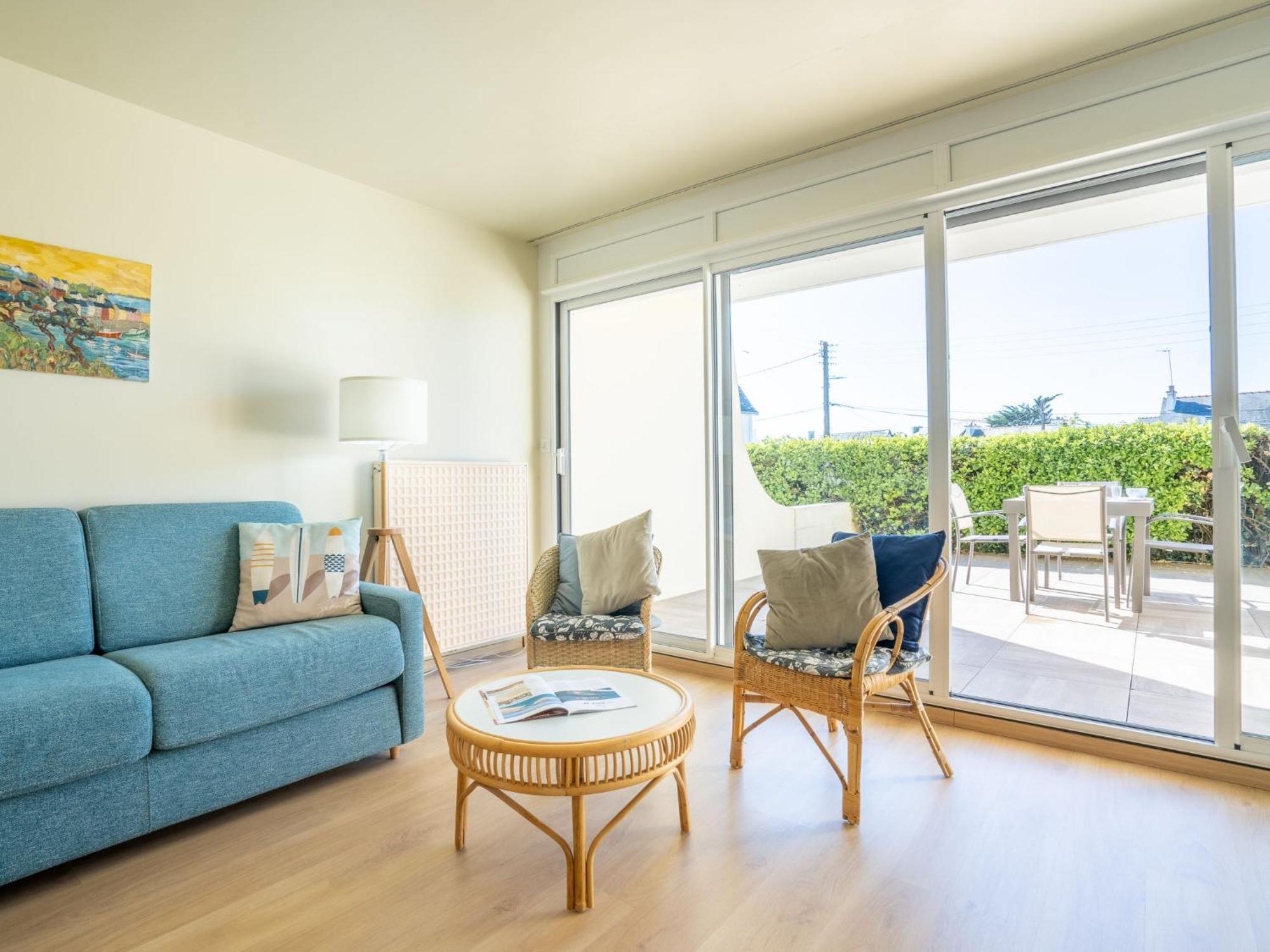 Studio Les Albatros-1 By Interhome Quiberon Exterior photo