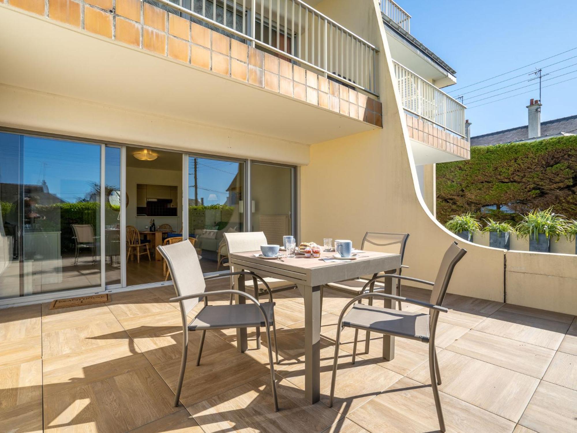 Studio Les Albatros-1 By Interhome Quiberon Exterior photo