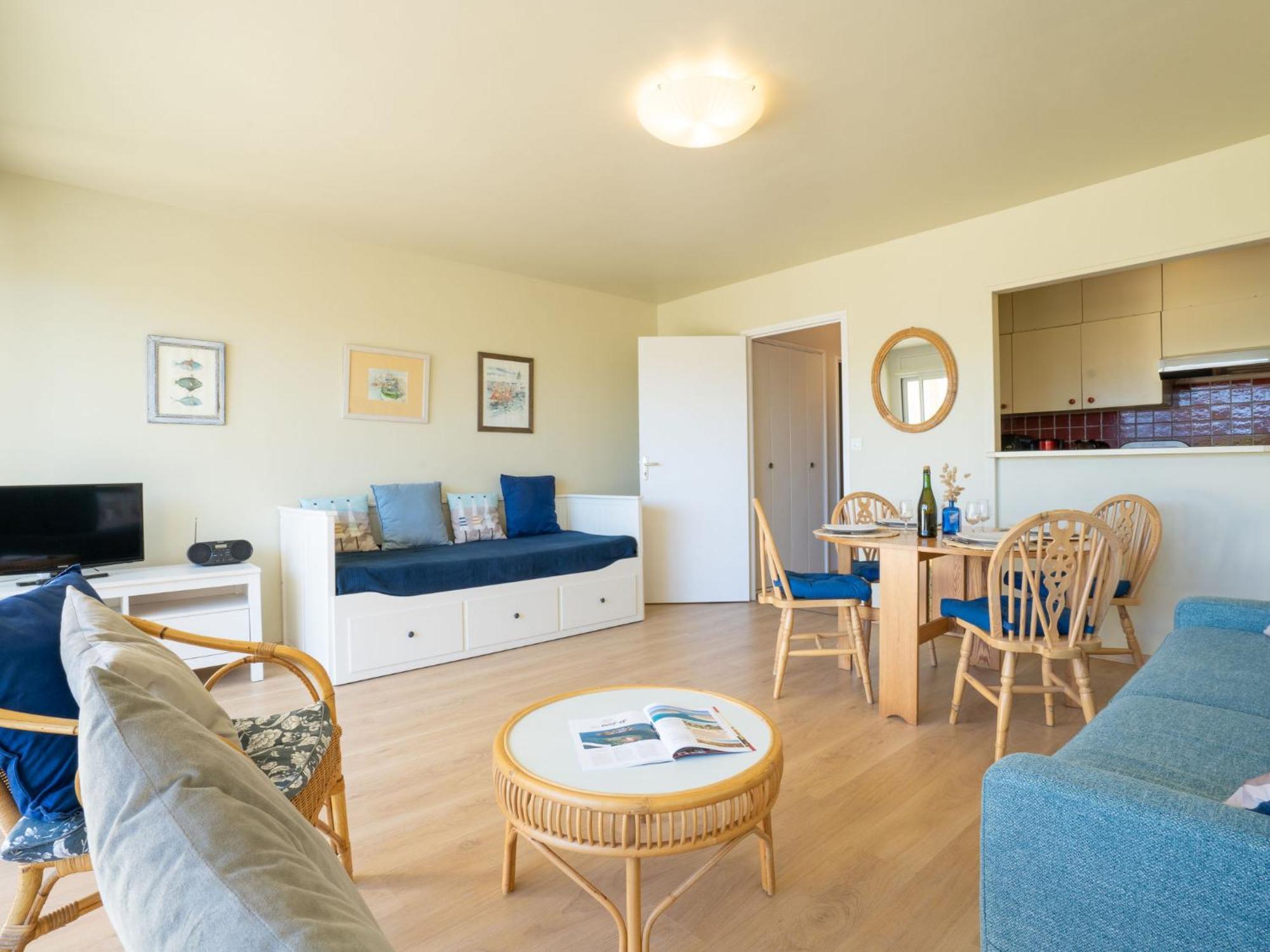 Studio Les Albatros-1 By Interhome Quiberon Exterior photo