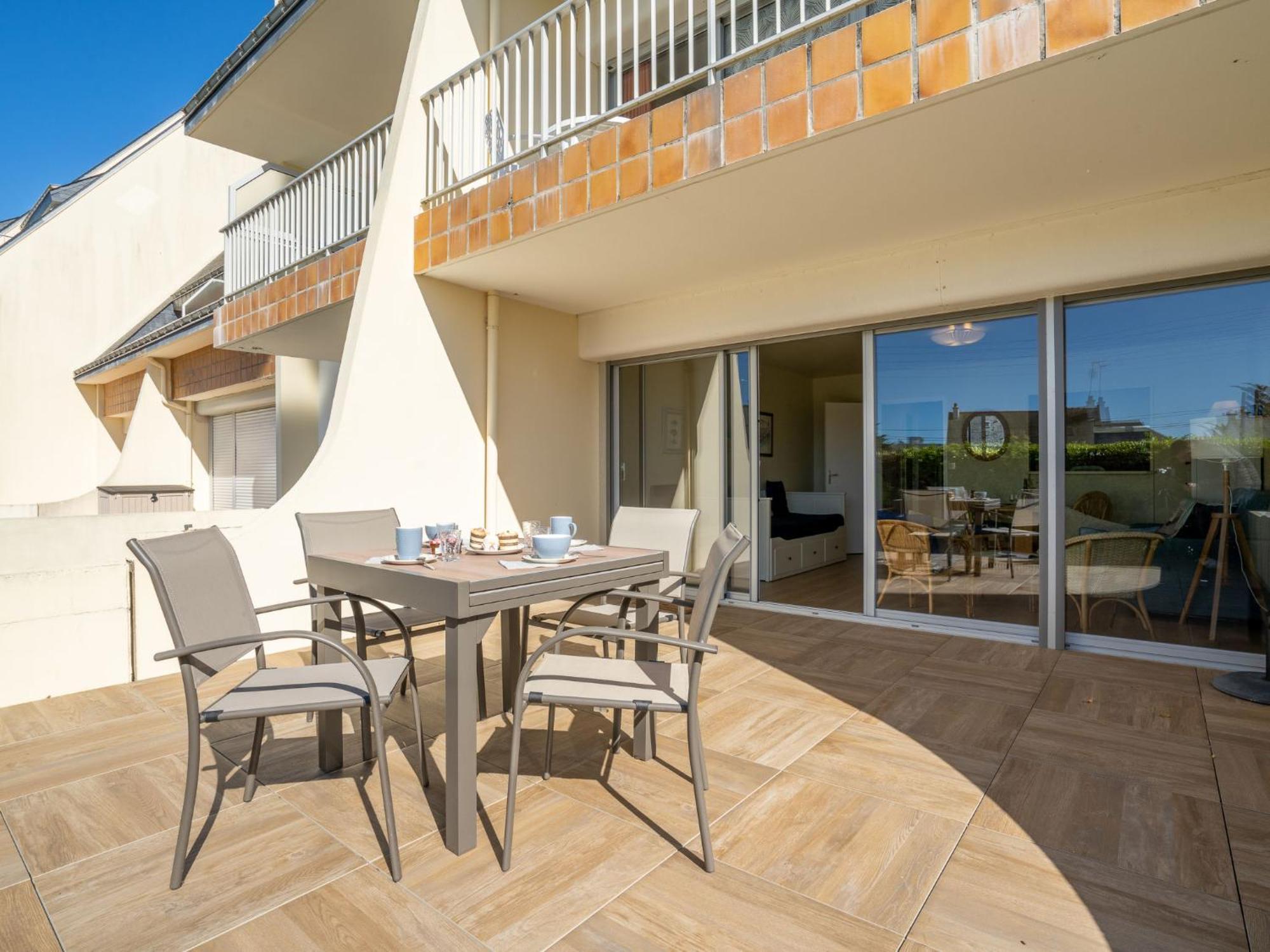 Studio Les Albatros-1 By Interhome Quiberon Exterior photo
